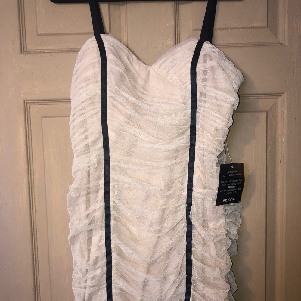 Nude dress